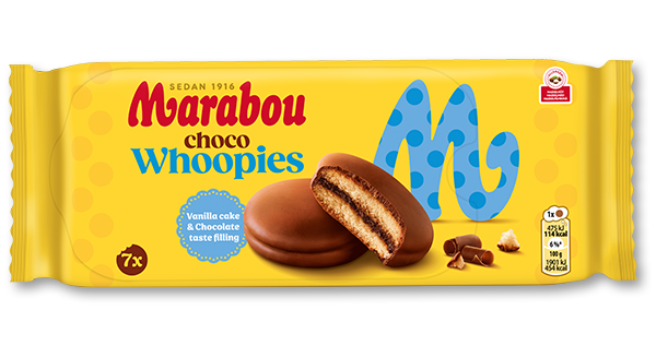 Whoopies au chocolat Marabou