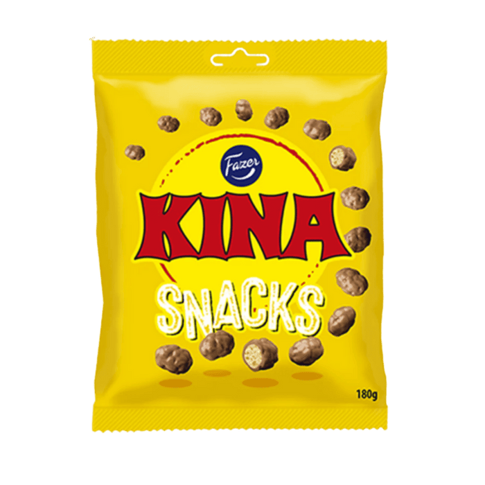 Kina Puffs au chocolat au lait