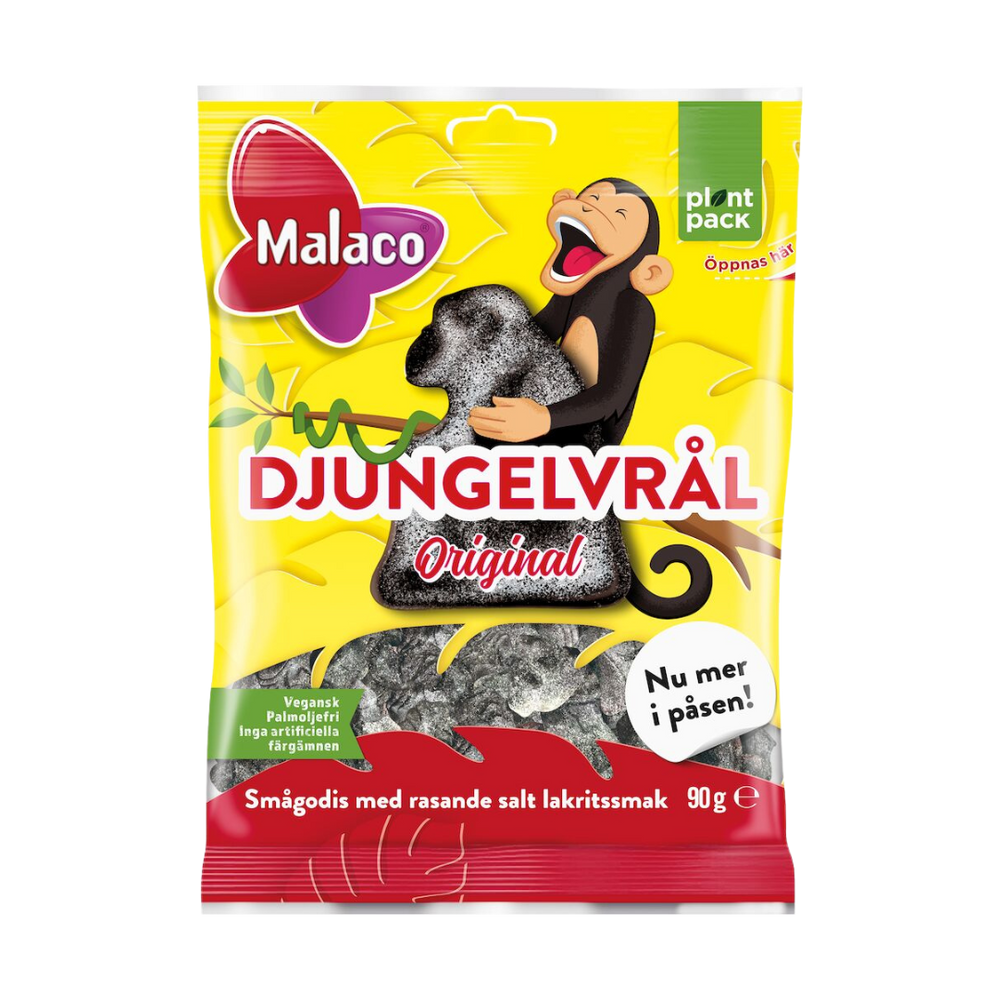 Jungle Roar Super Salty Licorice 90g