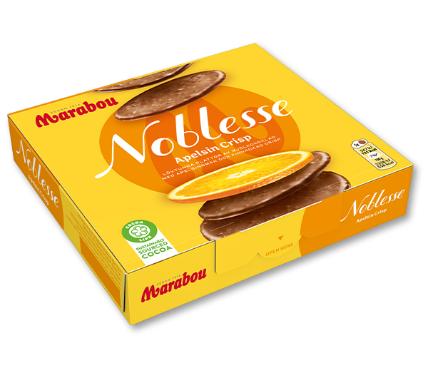 Marabou Noblesse Orange 150g