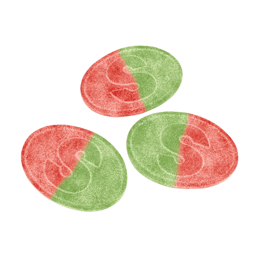 S Mark Sour Strawberry
