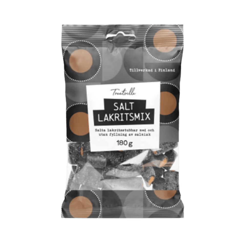 Salty Licorice Mix 180g