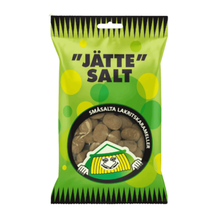 Réglisse extra salée
