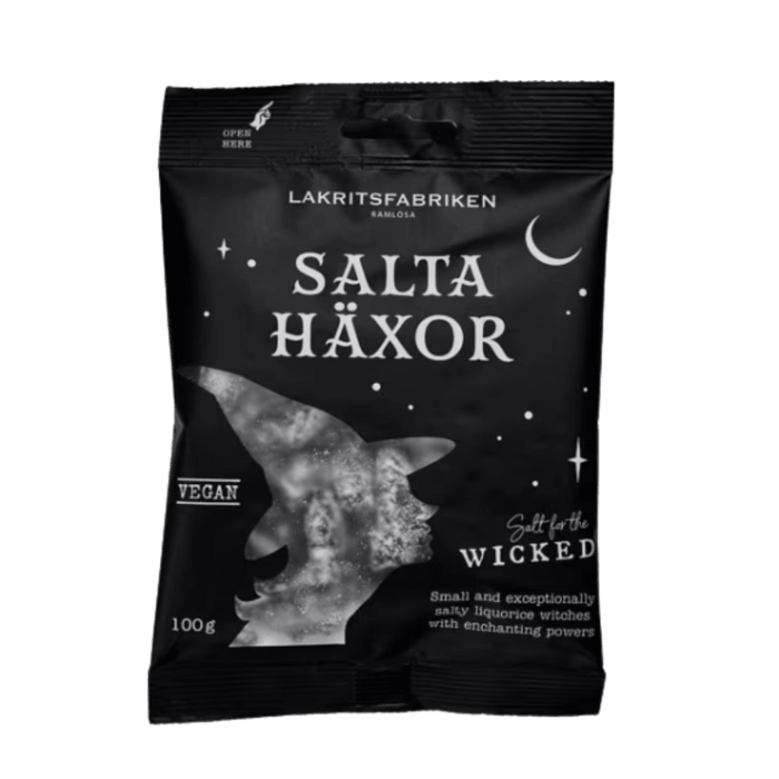 Sorcières à la réglisse salée