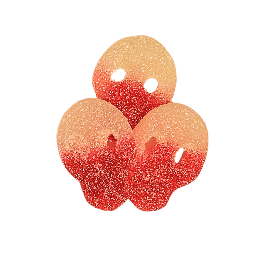 Wild Berry Strawberry Skulls