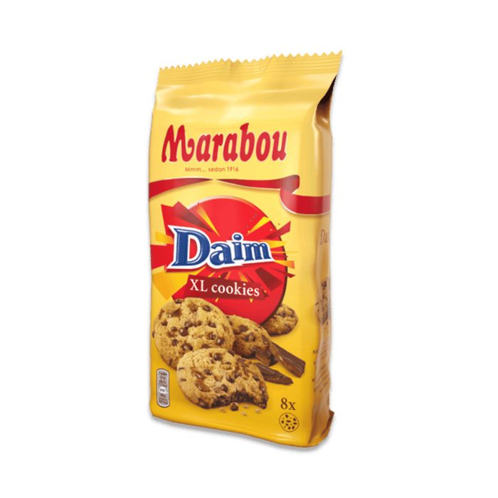 Cookies Marabou XL Daim