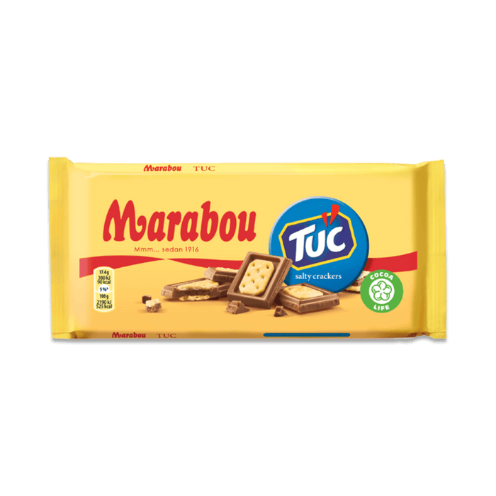 Craquelins salés Marabou TUC