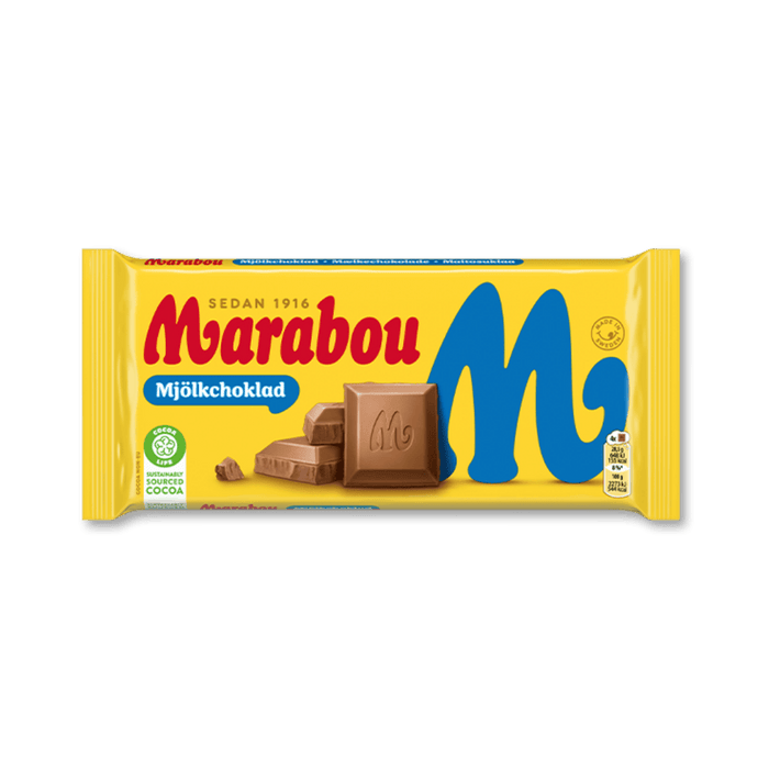 Chocolat au lait Marabou