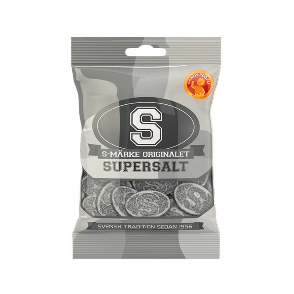 S-Mark Salty Licorice Mix 80g