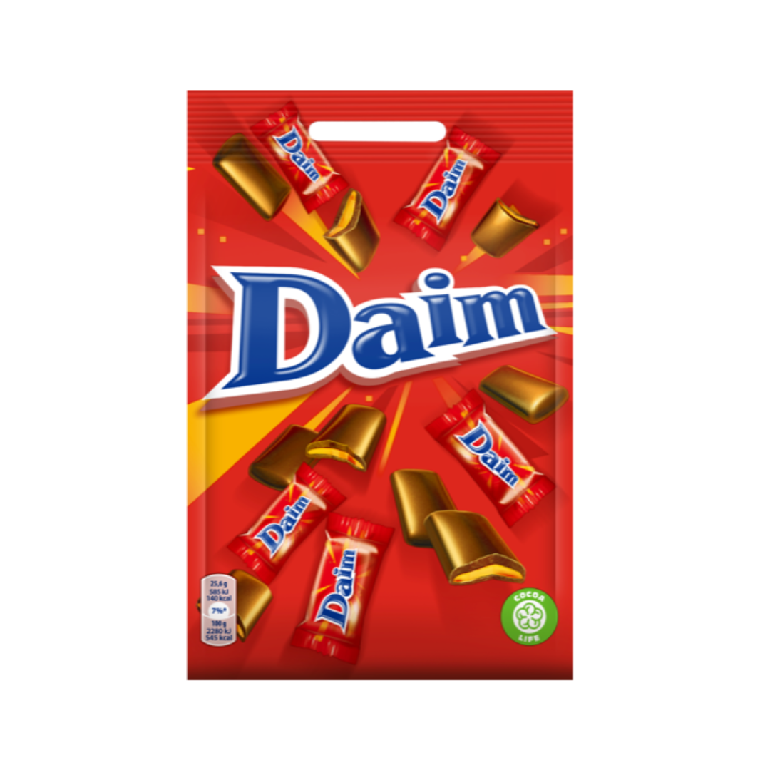 Marabou Daim Mini 140g