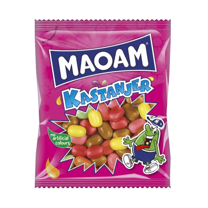 Bonbons à mâcher MAOAM Chestnuts
