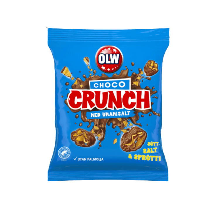 Choco Crunch au sel umami