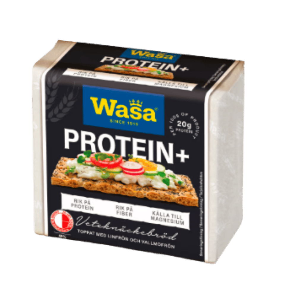 Wasa Protein+ Whole Grain Crispbread 200g