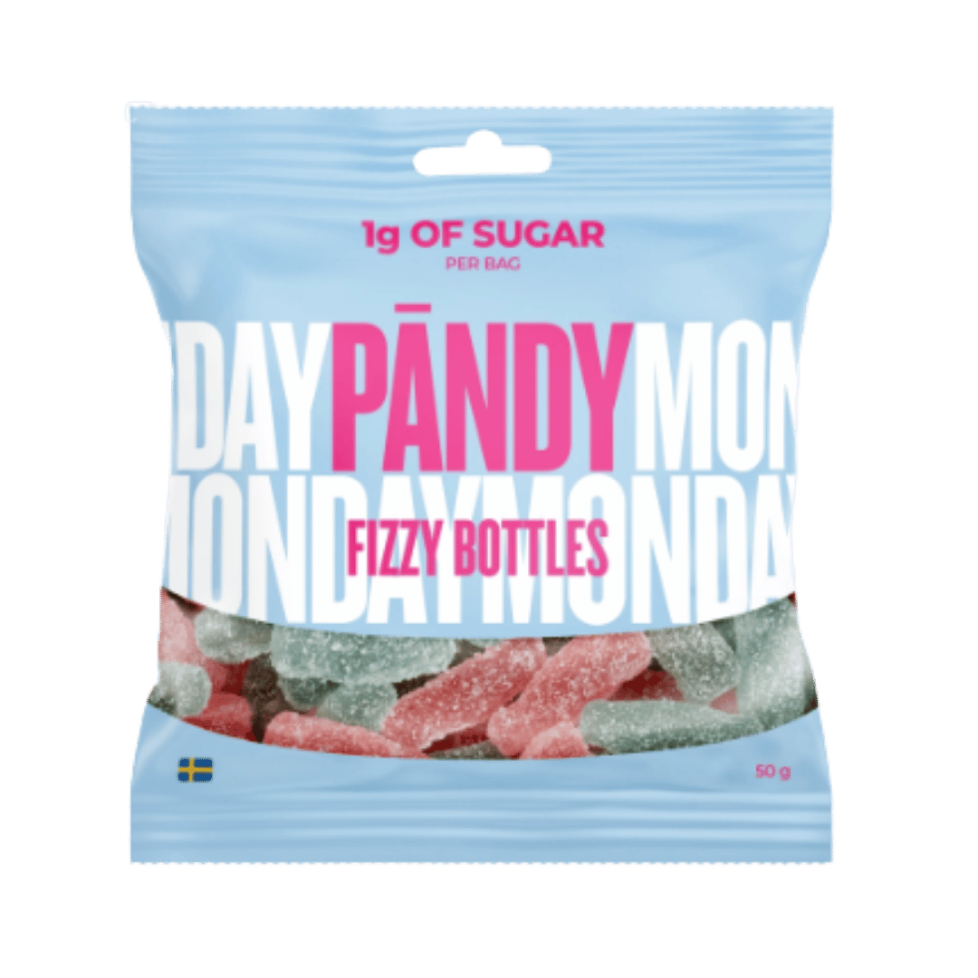 Pandy Fizzy Bottles 50g