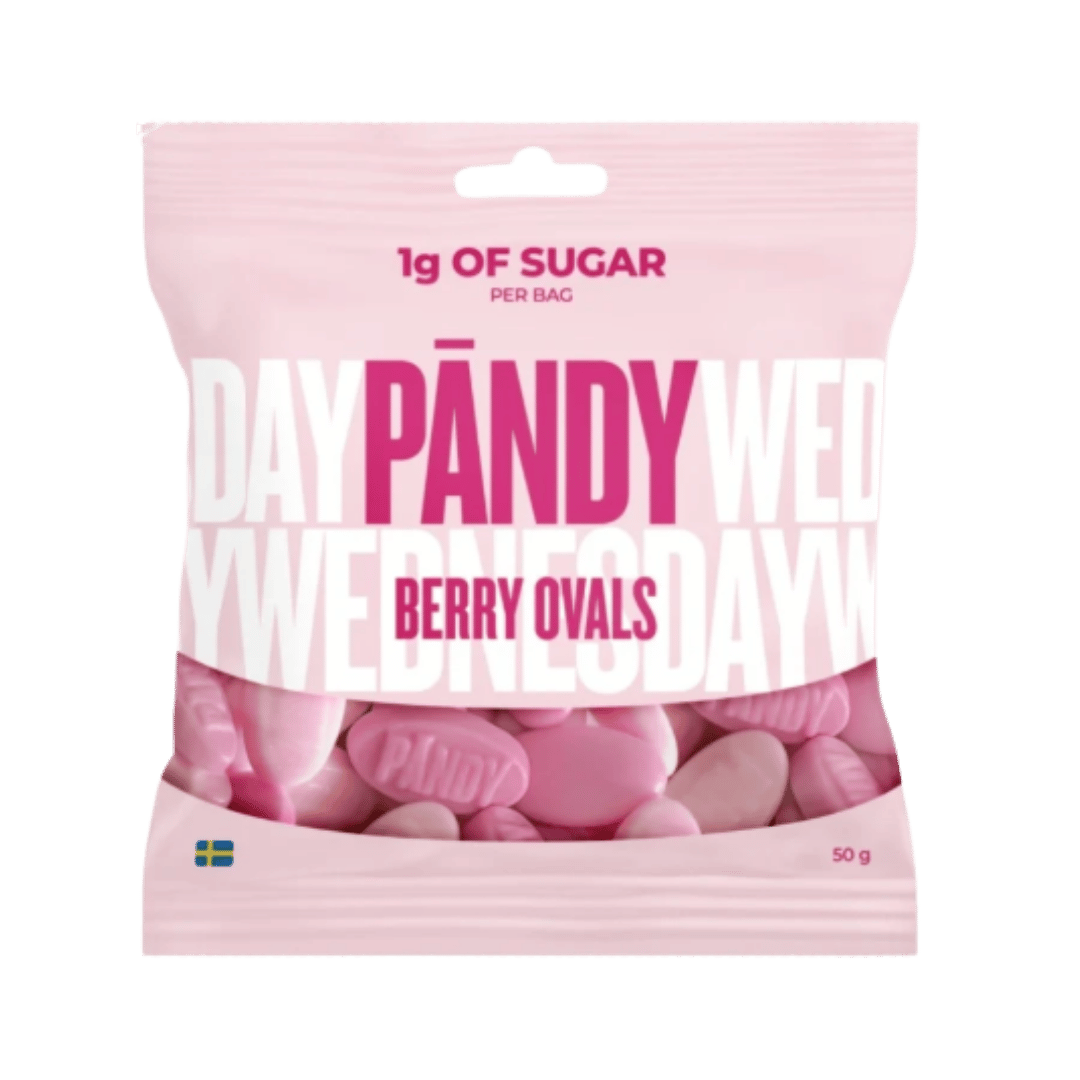 Pandy Berry Ovals 50g