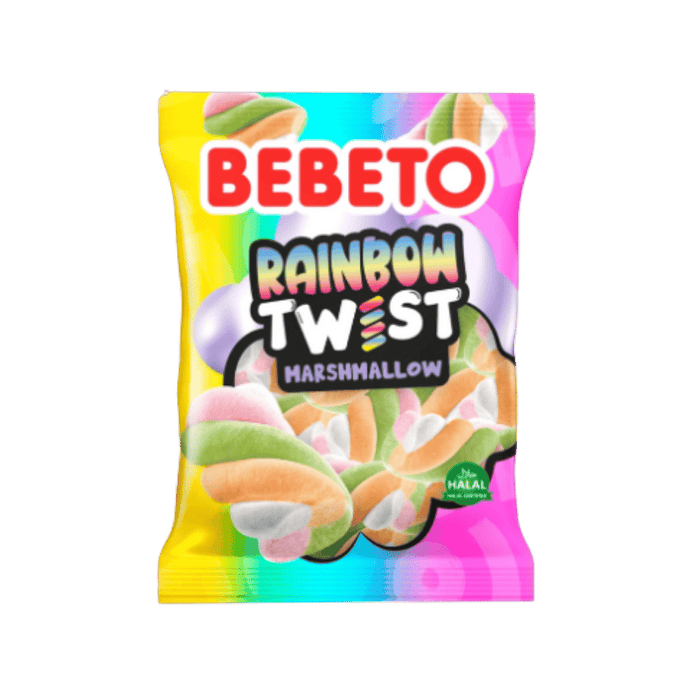 Bebeto Marshmallow Arc-en-ciel