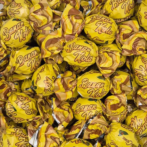 Nötcreme Banana Caramel