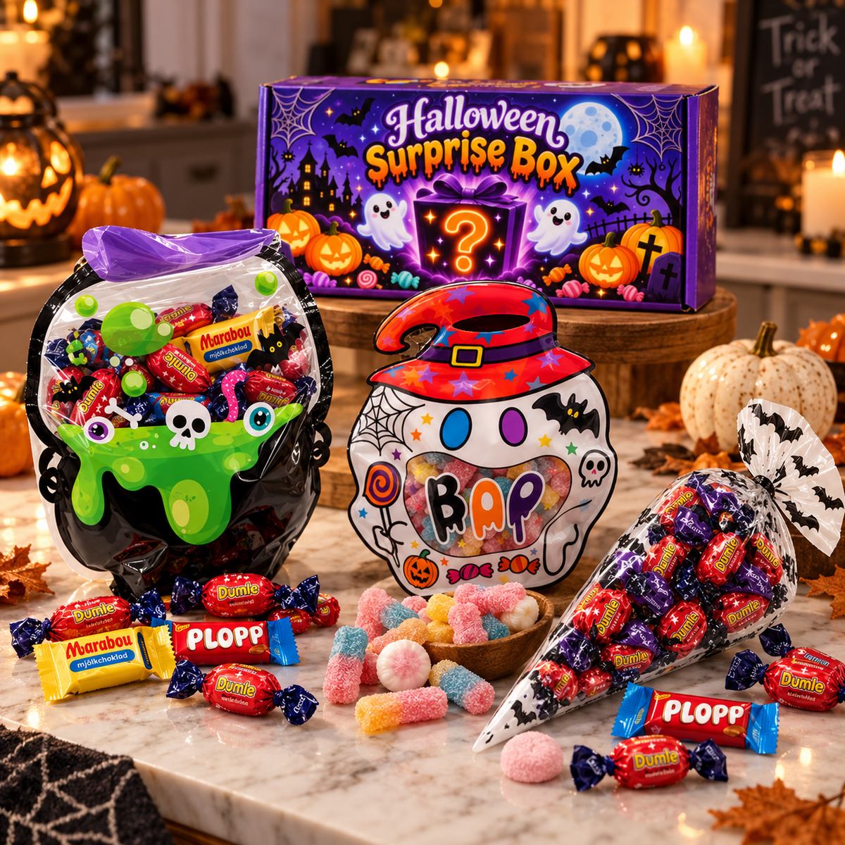 Méga pack pour fête d'Halloween