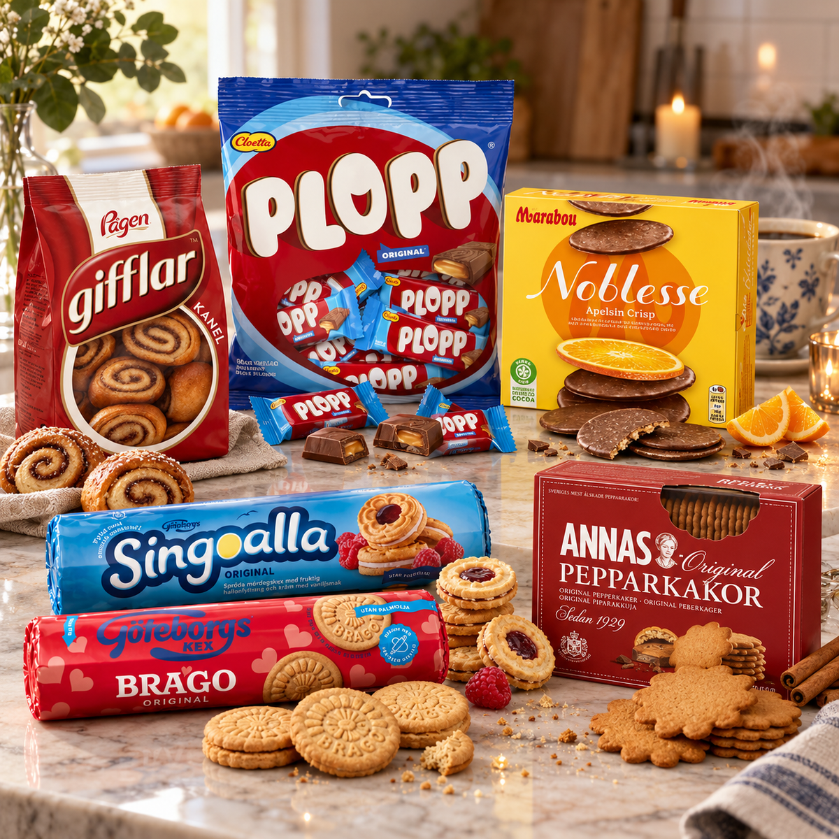Swedish Fika Favourites Box