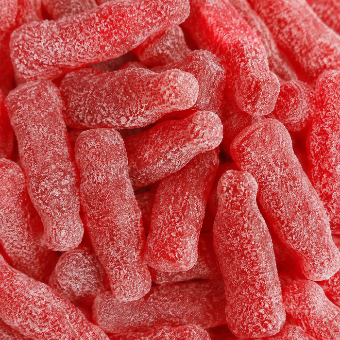 Raspberry Shots – Super Sour Raspberry Gummies