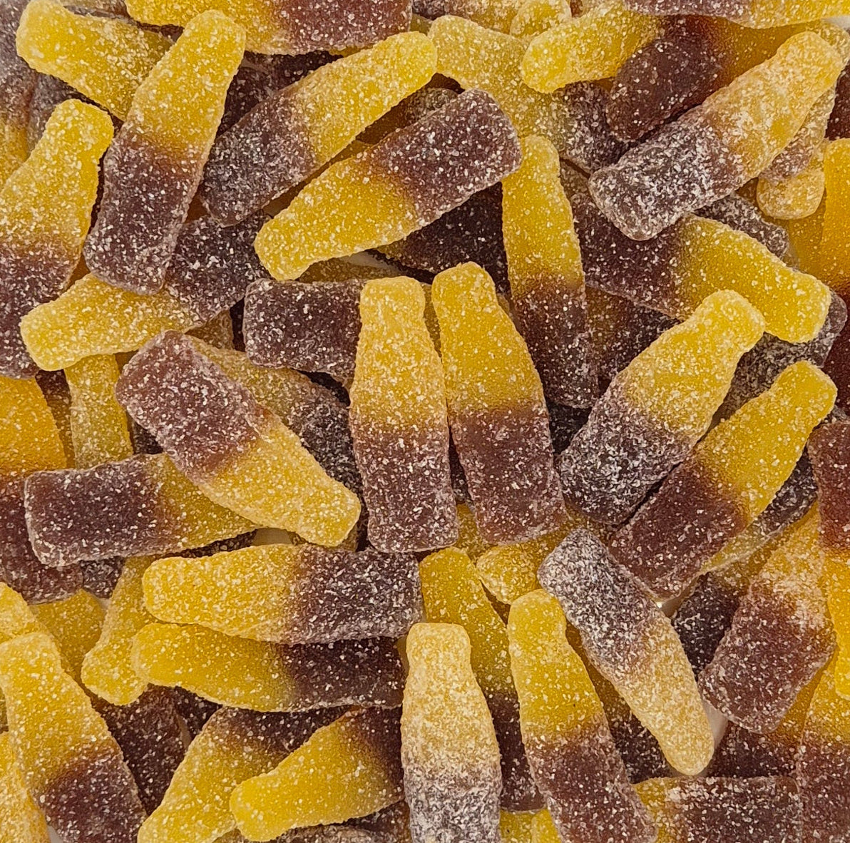 Cola Mango Bottles