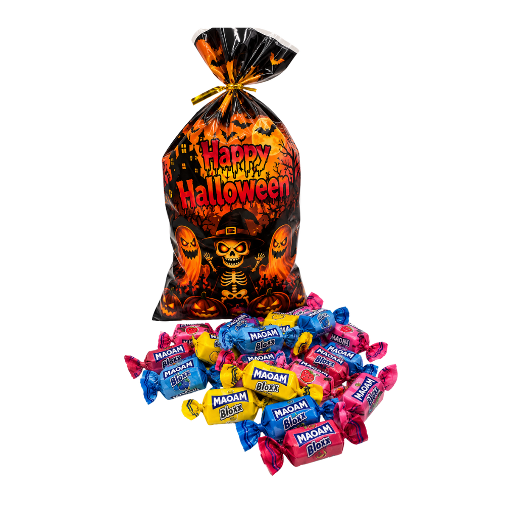 Spooky Halloween Chewy Candy Bag