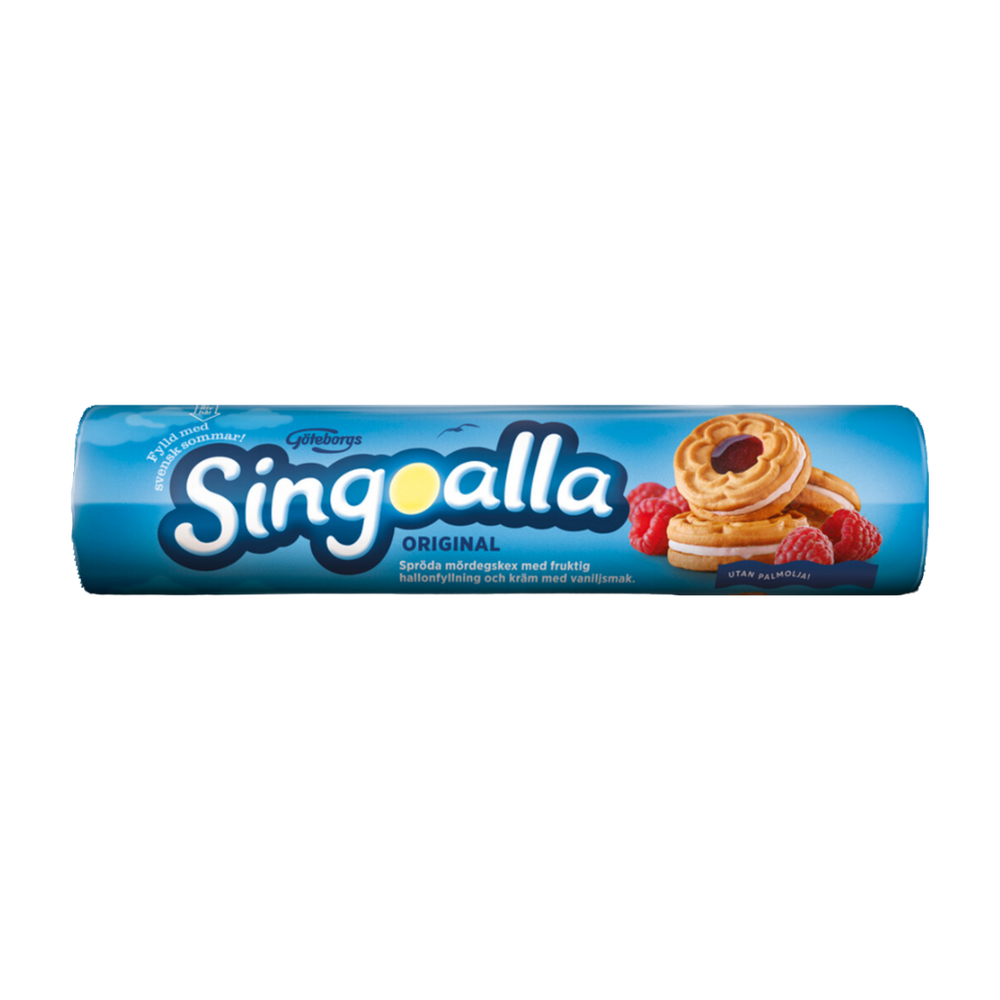 Singoalla Original - Swedish Raspberry & Vanilla