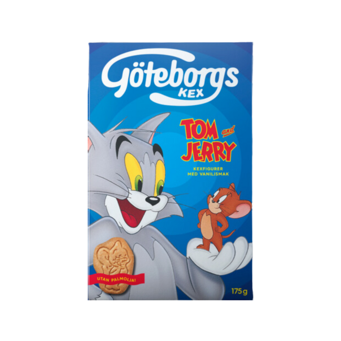 Tom & Jerry Vanilla Biscuits 175 g