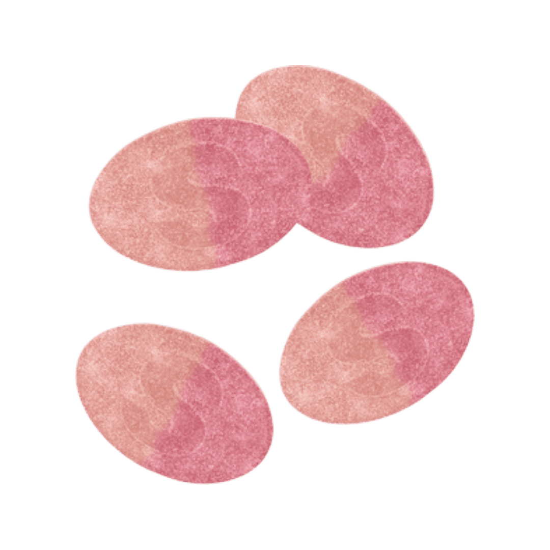S Mark Razy Raspberry