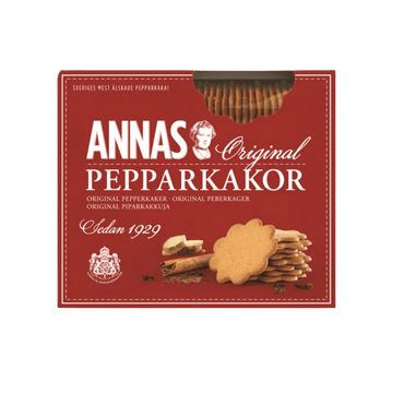 Anna’s Original Ginger Cookies