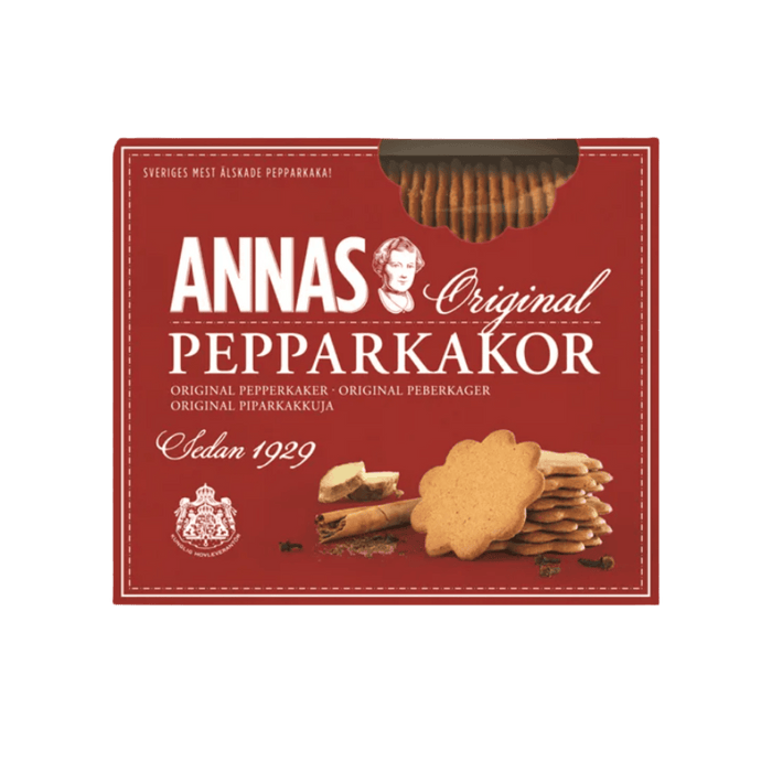 Biscuits au gingembre originaux d'Anna