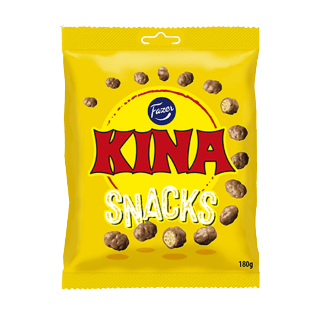 Kina Puffs Milk chocolate
