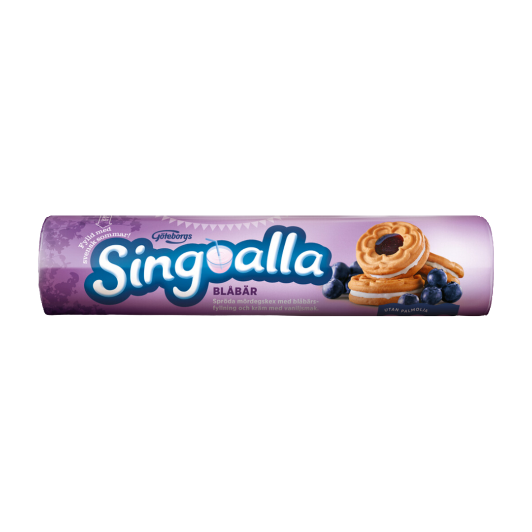 Singoalla Blueberry Biscuits