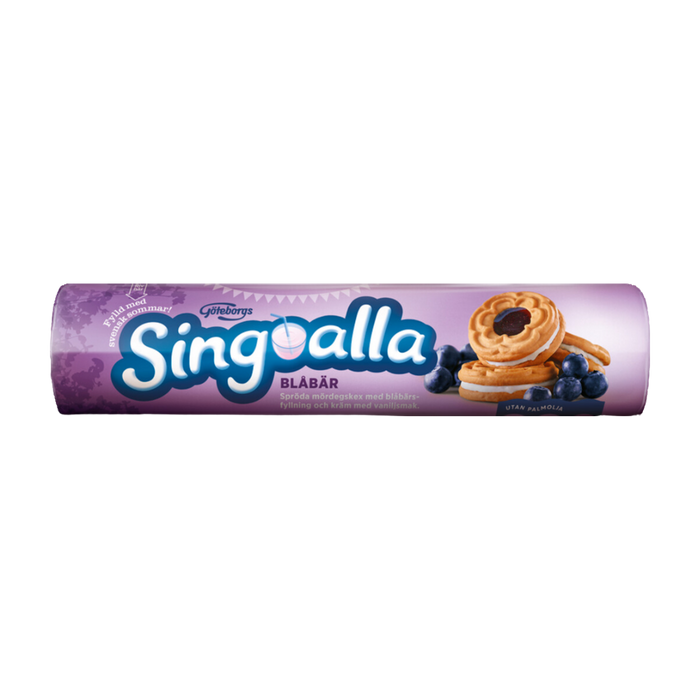 Biscuits aux myrtilles Singoalla