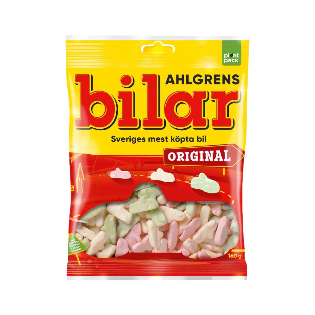 Ahlgrens Bilar Original 125g