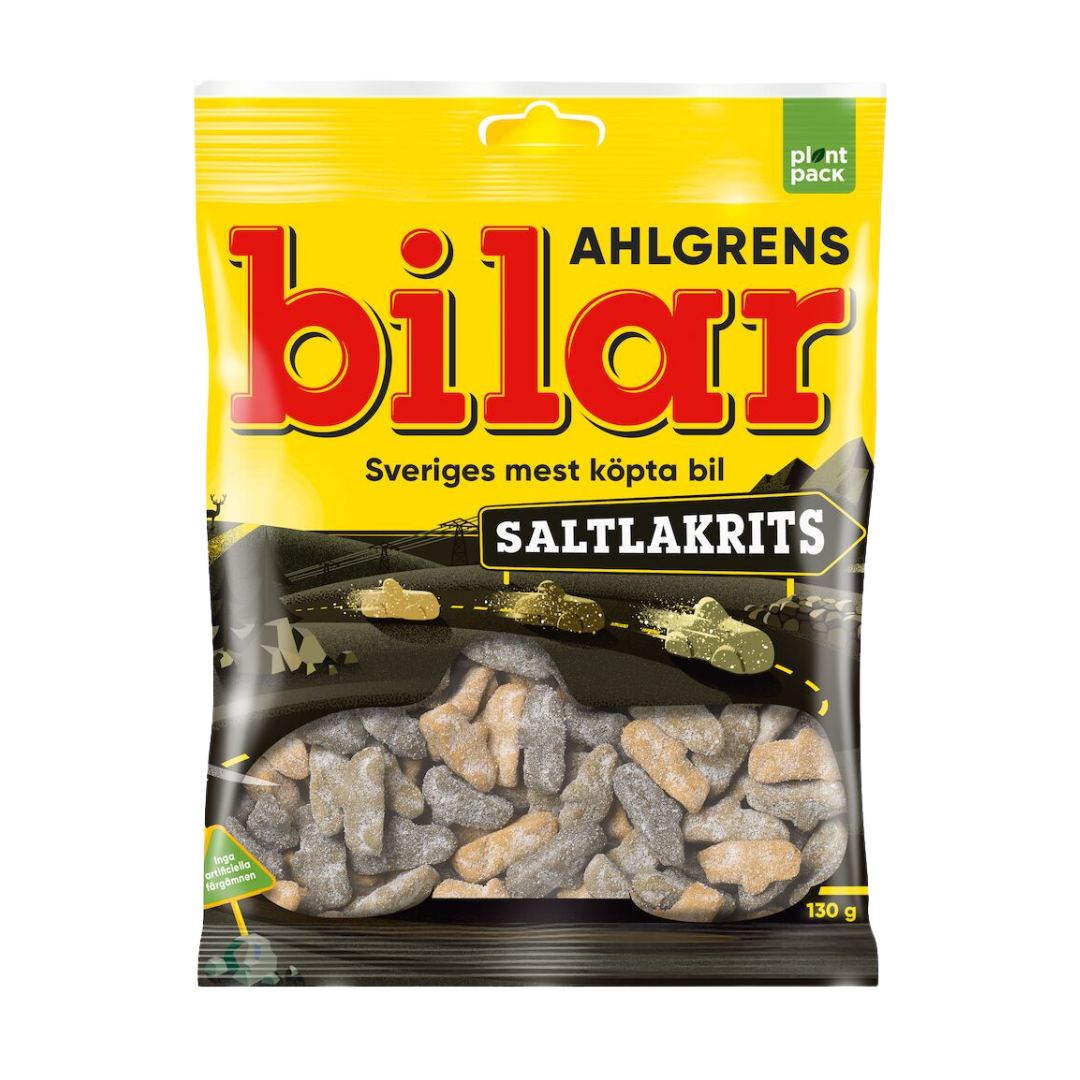 Ahlgrens Bilar Salty Licorice