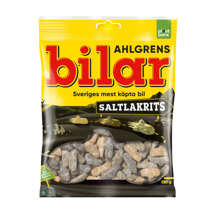 Ahlgrens Bilar Réglisse salée