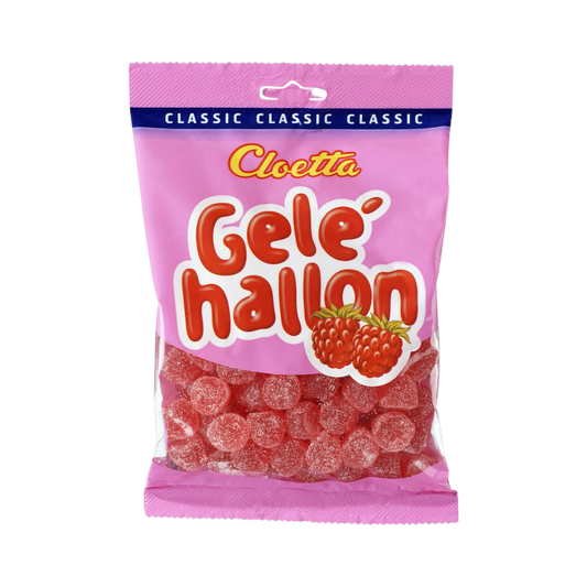 Geléhallon - Classic Raspberry Gummies