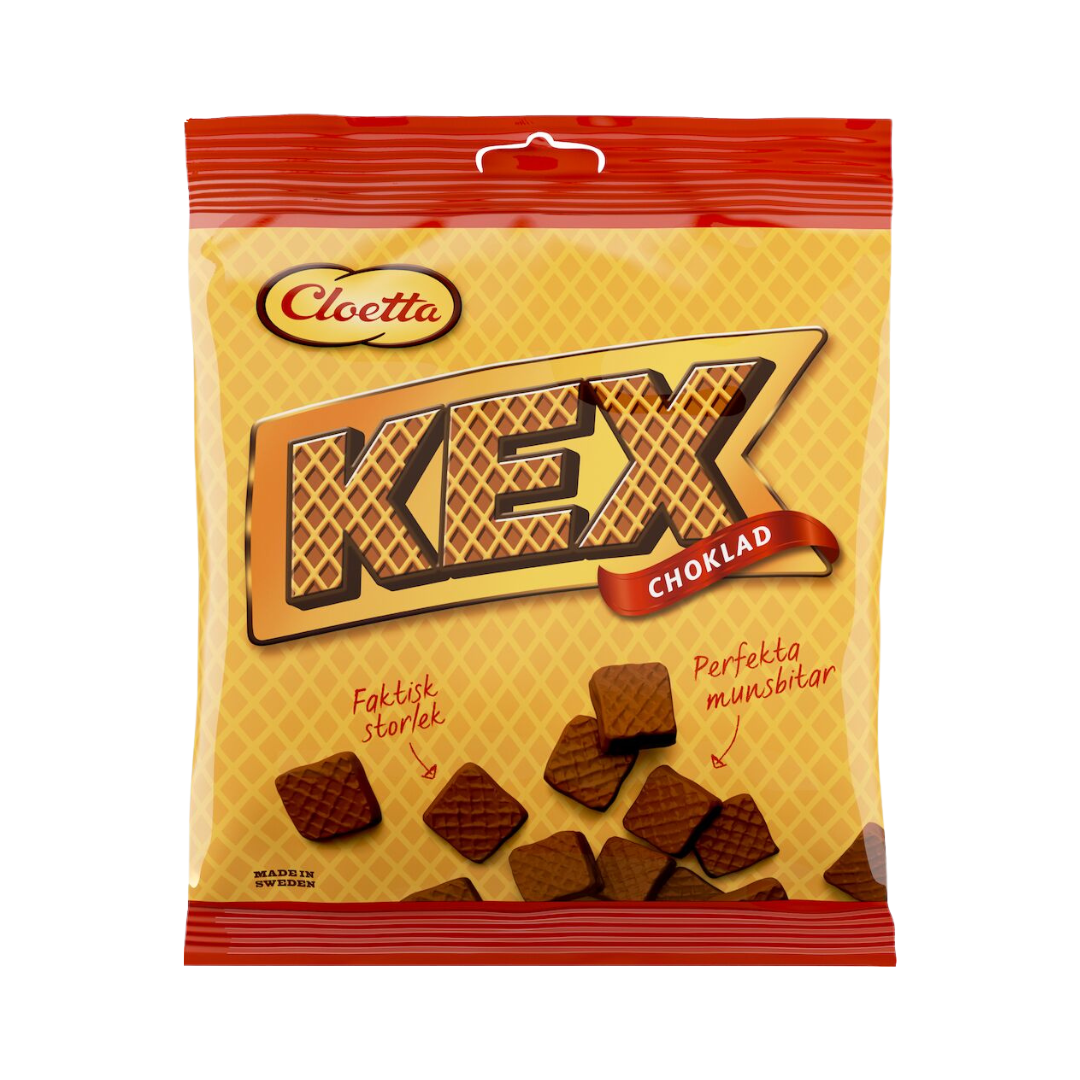 Kexchoklad Mini Bites - Swedish Wafer Chocolate