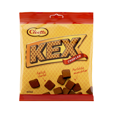 Kexchoklad Mini Bites - Swedish Wafer Chocolate