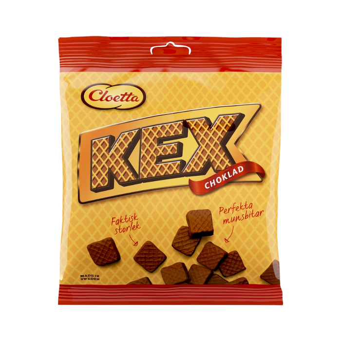 Kexchoklad Mini Bites - Gaufrette au chocolat suédoise