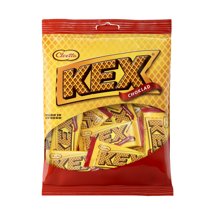 Mini gaufrette au chocolat Kexchoklad
