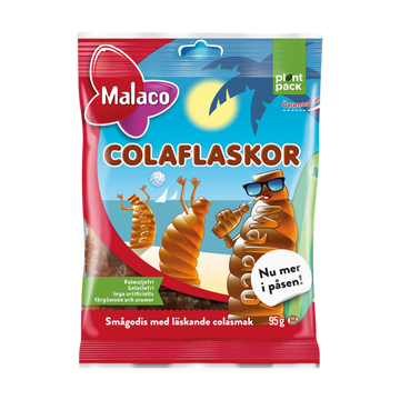 Malaco Cola Bottles 95g