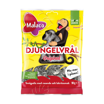 Jungle Roar - Salty Licorice 90g