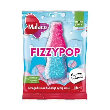 Fizzy Pop - Tangy Soda-Flavored Gummies 85g