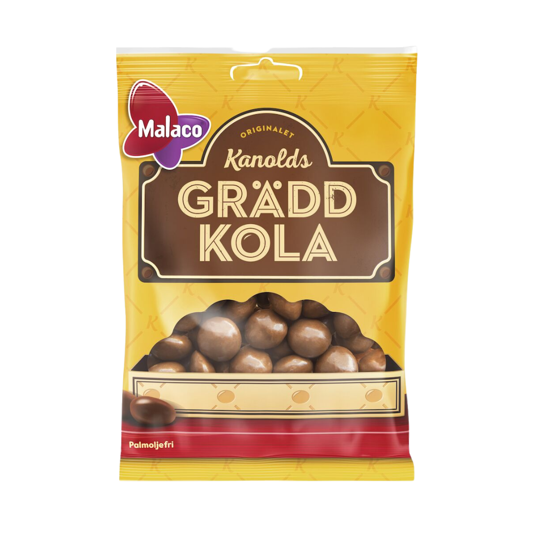 Gräddkola - Swedish Creamy Caramels 95g