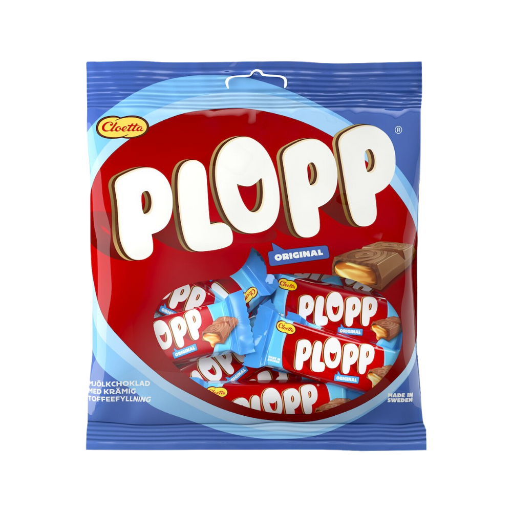 Cloetta Plopp Mini Bites 158g