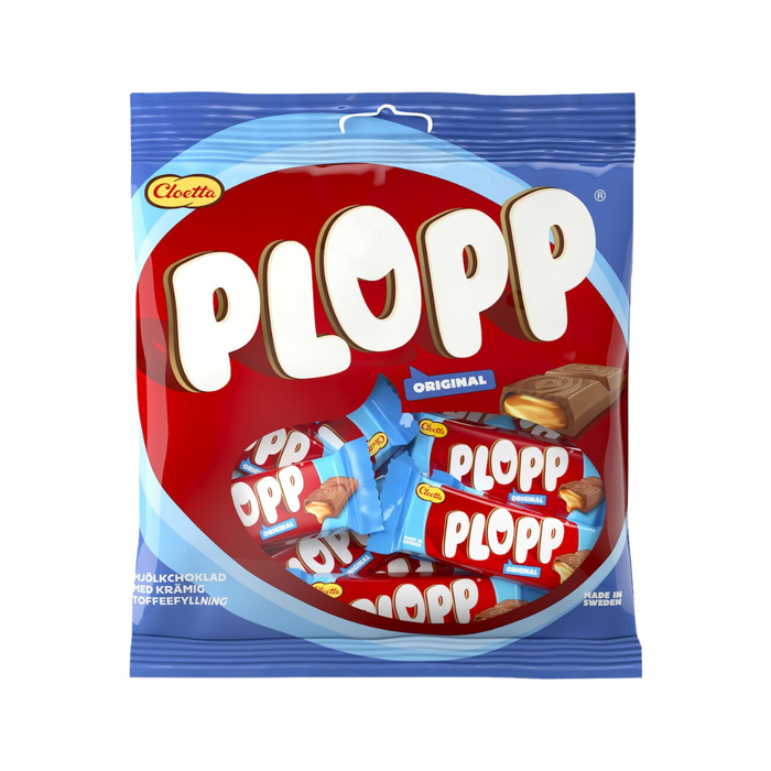 Mini bouchées Cloetta Plopp