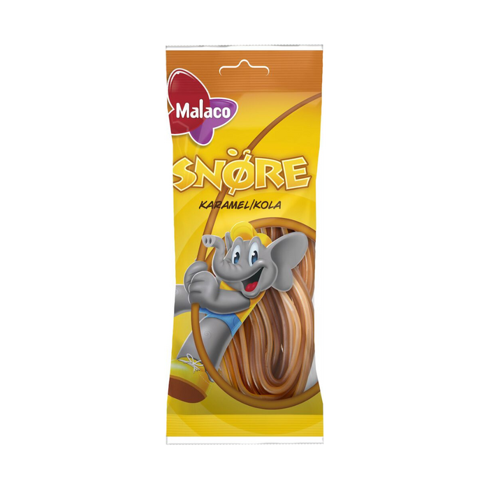 Lacets au caramel Malaco