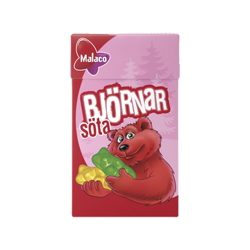 Malaco Sweet Bears - Fruity Gummy Candy (32 g)